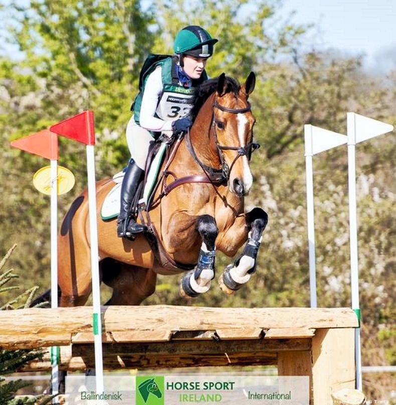 Eventing Ennis And Mcnally Triumph At Ballindenisk