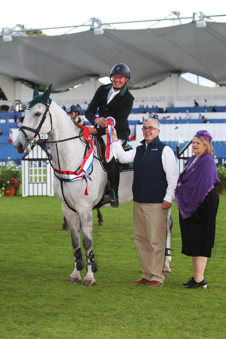 DUBLIN HORSE SHOW 2017 Carroll in bid to retain his crown 04