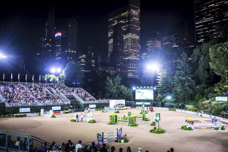 Rolex central park horse on sale show