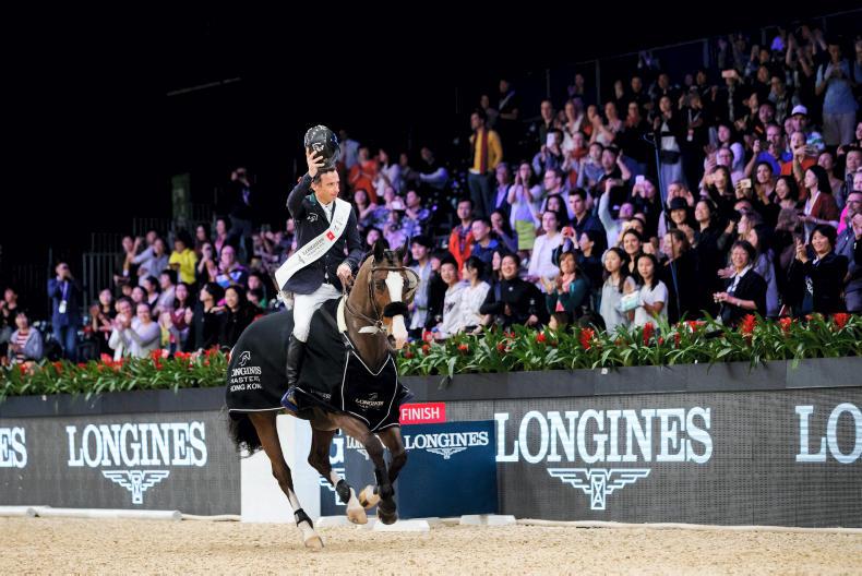 SHOW JUMPING Denis Lynch wins 400 000 Hong Kong Grand Prix 17