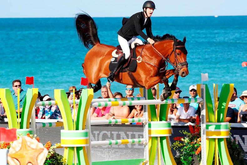 SHOW JUMPING Devos takes Miami crown 21 April 2019 Free