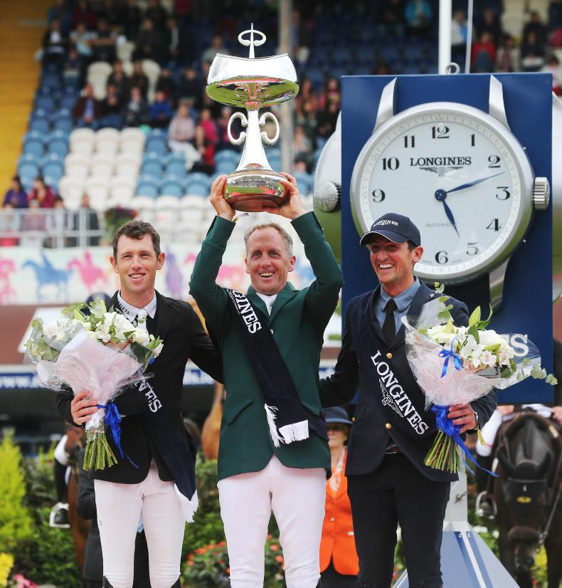 DUBLIN HORSE SHOW Breen wins 350 000 Grand Prix 11 August 2019 Free