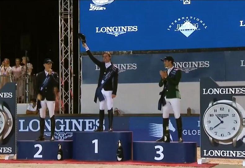 SHOW JUMPING Grand Prix win for Darragh Kenny at Monaco Global