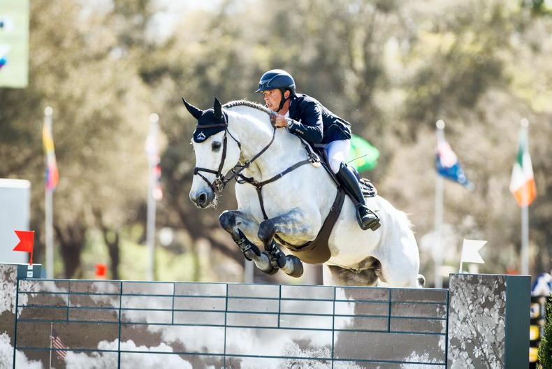 SHOW JUMPING Bertram Allen wins World Cup Grand Prix 06 March