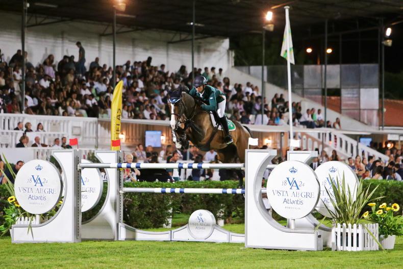 SHOW JUMPING Podium finish for Irish team in Madrid Nations Cup