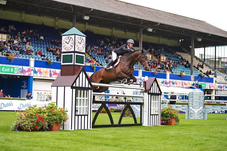 DUBLIN HORSE SHOW 2022 Fame for Howley at the RDS 26 August 2022 Free