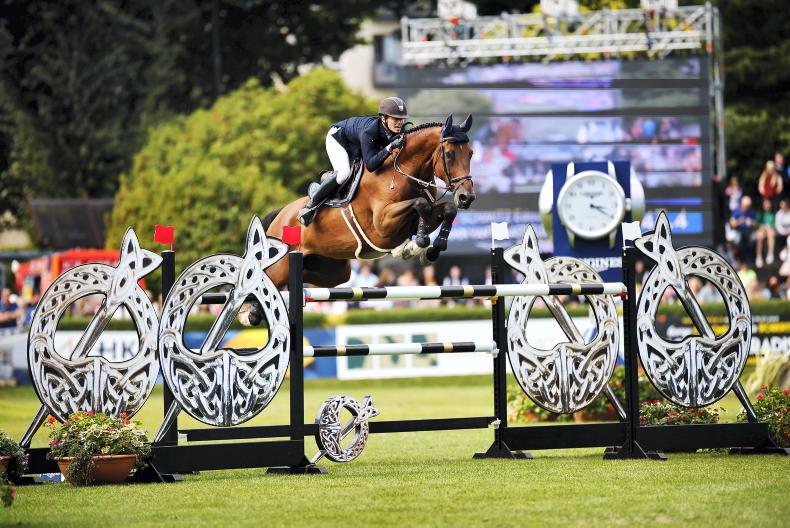 DUBLIN HORSE SHOW 2022 Schmitz lands Grand Prix spoils 26 August