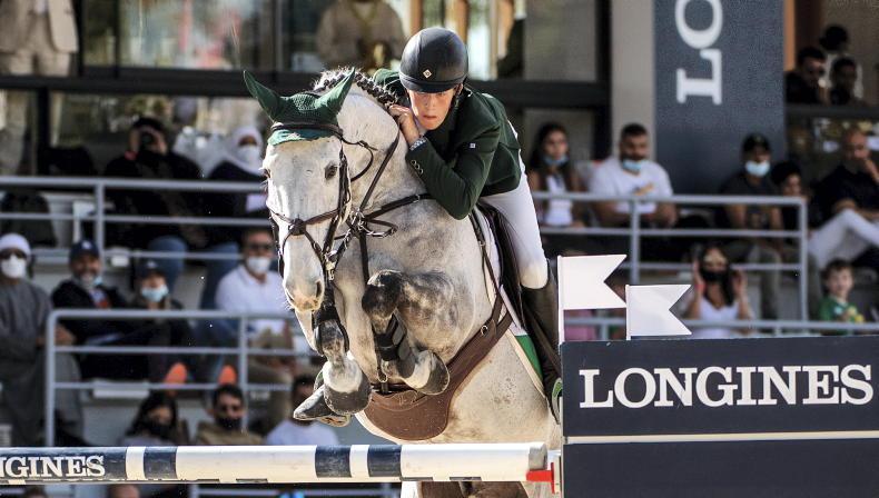 SHOW JUMPING Ireland sail through to FEI Jumping Nations Cup