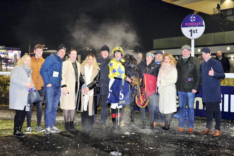 MARGIE McLOONE Dundalk delivers for northern trainers 16 December