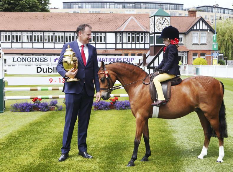 NEWS 1.3 million Dublin Horse Show launched 14 July 2023 Free