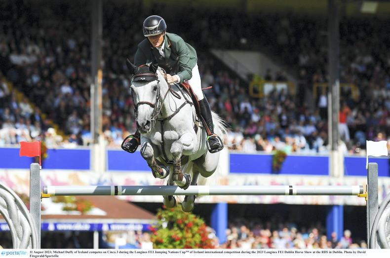 Irish squad for FEI Jumping European Championships named 24 August