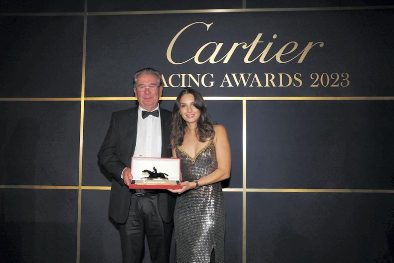 CARTIER AWARDS Ace Impact is Cartier Horse of the Year 10